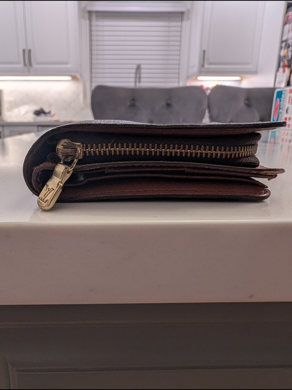 Louis Vuitton Monogram Wallet Bifold Style Vintage - Picture 4 of 16